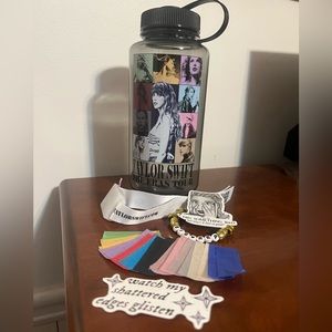 Taylor Swift the Eras Tour Water Bottle Official Merch